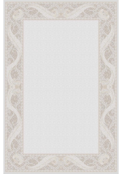 Artemis Halı Palace 08020a Krem Vizon Klasik Retro Ipek Halı 160x230 Çok Renkli