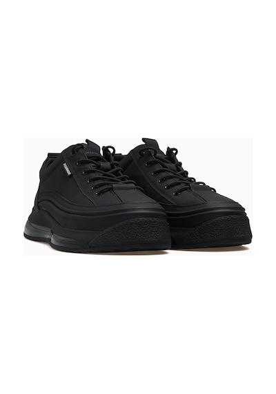 Guja Erkek Deri Sneaker Ayakkabı 26k 26k500-1 Siyah