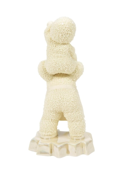 Snowbabies Polar Shores Tell Me What You See Heykelcik, 13,59 Cm, Çok Renkli