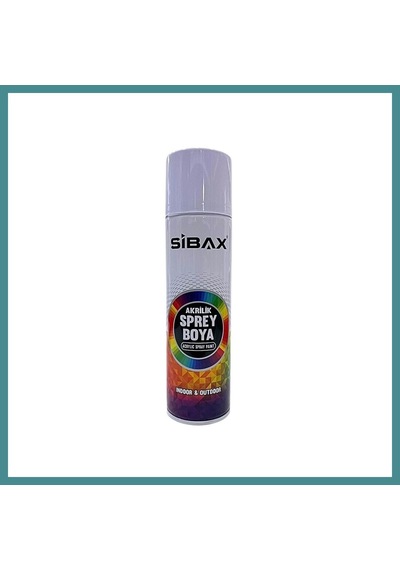 Bezos Parlak Siyah Sprey Boya 250 Ml Mac