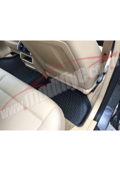 Bmw X3 Havuzlu 3D Paspası 2011-2017 Arası