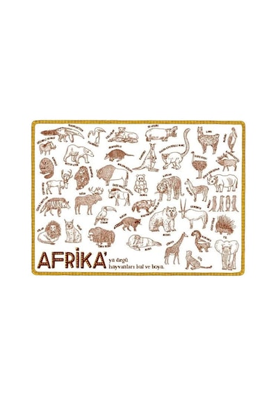 Atlas Etkinlik Kitabı - Aleksandra Mizielinska - Domingo Yayınevi