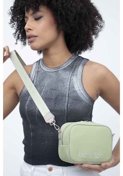 United Colors Of Benetton Benetton Bnt 1341 Çapraz Çanta Yeşil-taş Yeşil-taş Çok Renkli