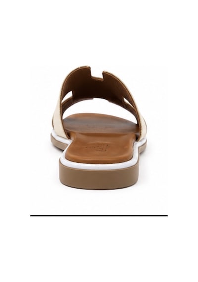 N Napa Shoe Np.1202.bej Deri Terlik