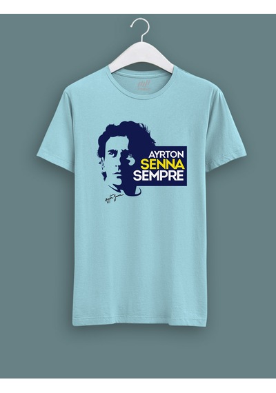 Fnbx Ayrton Senna Sempre T-shirt Turkuaz