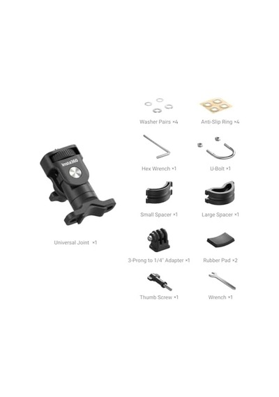 Insta360 Motosiklet U Askı Aparatı