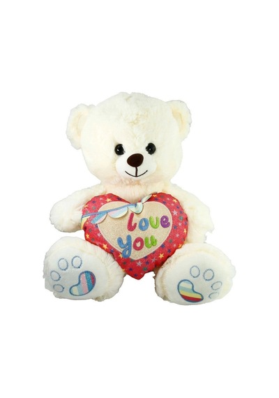 Pjh2324 Peluş Kalpli Ayı Love You 30 Cm -vardem