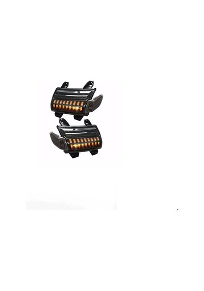 Jeep - Ön Çamurluk Sinyal Takımı Full Led Rubicon 2020-