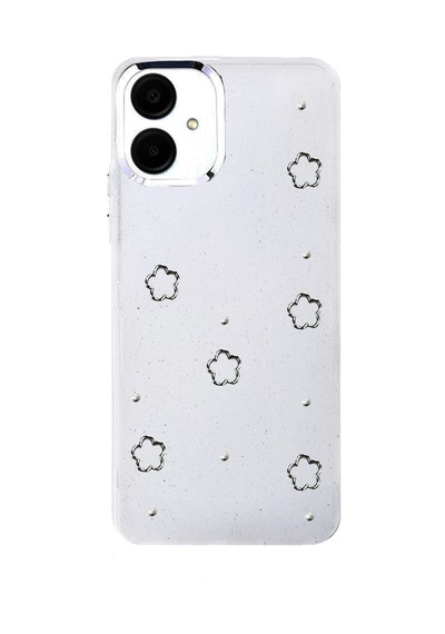 Samsung Uyumlu Galaxy A07 4g Fiyonk Desenli Kapak - Desen 2 Standart
