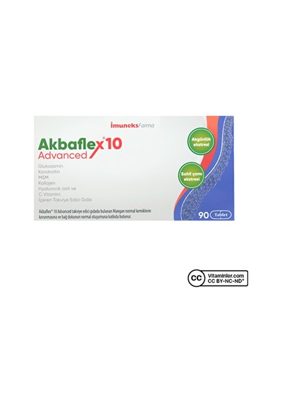 Imuneks Akbaflex Glukozamin 90 Tablet