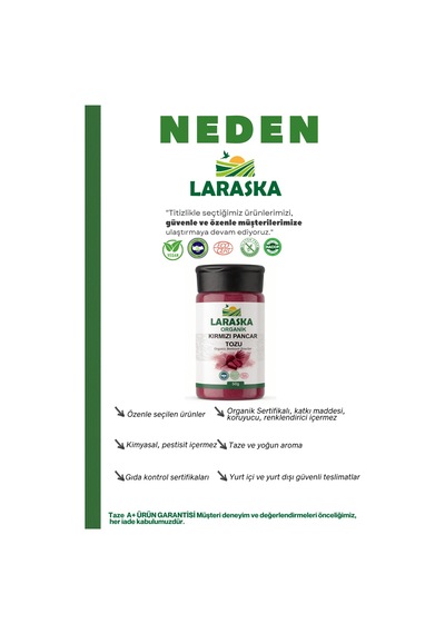 Organik Kırmızı Pancar Tozu 1kg Organic Beetroot Powder