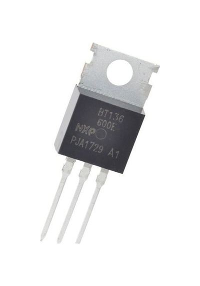 Bta136-600e Triyak - 600v 4a To-220 Güç Kontrol Komponenti
