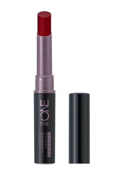 Oriflame The ONE Colour Unlimited Ultra Mat Ruj Nocturnal Red