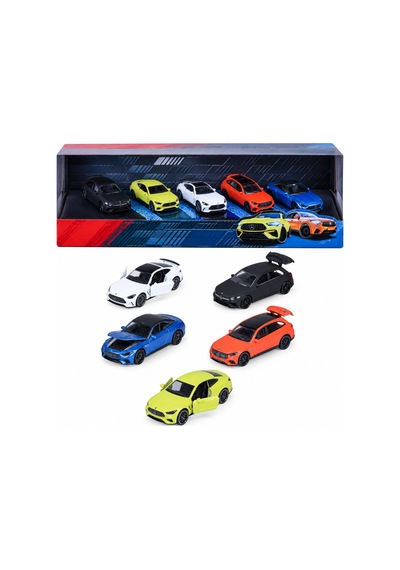 Majorette 1:64 Mercedes-amg 5 Li Paket Adet Fiyatıdır Nhr