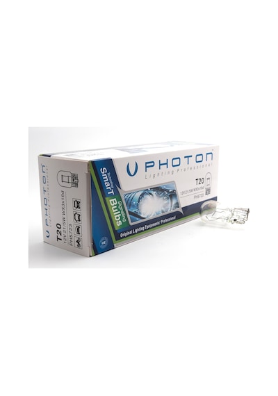 T20 W21/5w 12v Dipsiz 1 Paket 10 Adet