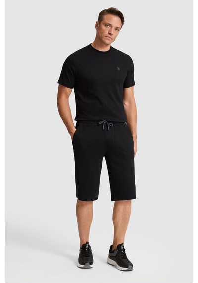 U.s. Polo Assn. Erkek Siyah Şort Örme 50322331-vr046