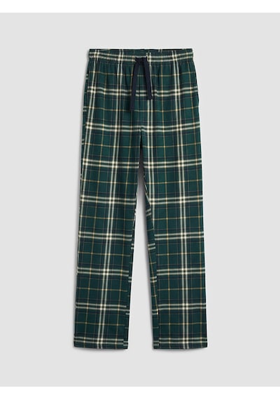 Lc Waikiki Lc Waıkıkı Yeşil Standart Kalıp Ekose Erkek Pijama Altı
