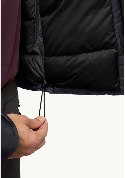Jack Wolfskin Cyrox 2l Down Erkek Outdoor Mont-a61817 Siyah