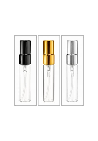 5 Ml 3 Adet Tekrar Doldurulabilir Metal Sprey Ve Kapak İnce Boş Şişe