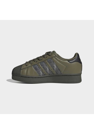 Adidas Ih6386 Superstar Led Lıghts Cf El C Çocuk Günlük Spor Ayakkabısı Yeşil