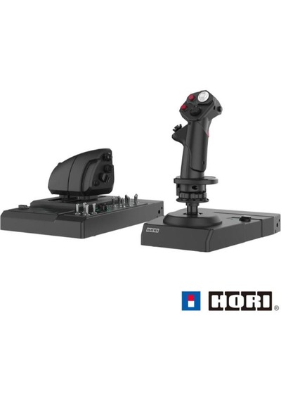 Hori Hotas Flight Control System & Mount Uçuş Kontrol Sistemi Windows Pc