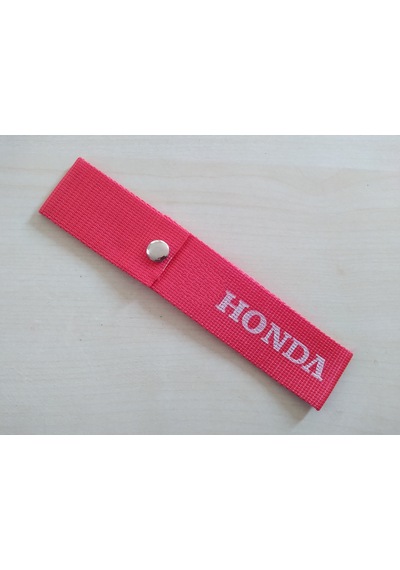 Honda Tampon Çeki İpi Kırmızı - Honda Tampon Askısı, Tampon Süsü
