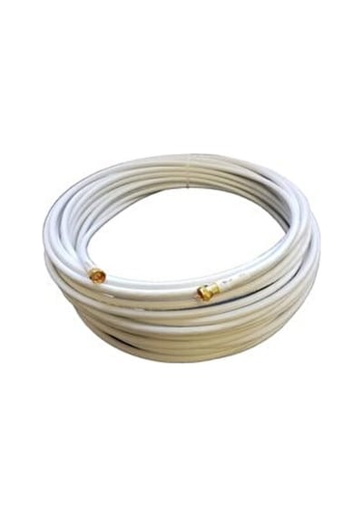 Rg6U6 50 M 50 Metre Hazir Sari Uç Uydu Anten Kablo