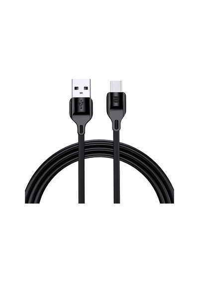 Z13 Micro Usb Şarj Ve Data Aktarım Kablosu 1mt 2a Siyah - 123900080