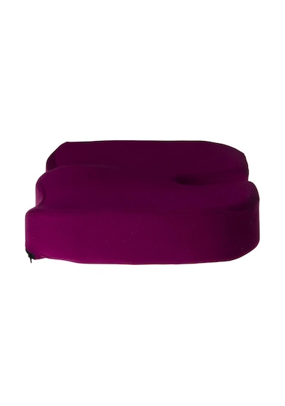 Viscofoam Ortopedik Oturma Minderi Hemeroid Kuyruk Sokumu Coccyx Oturma Minderi Visco Minder Siyah