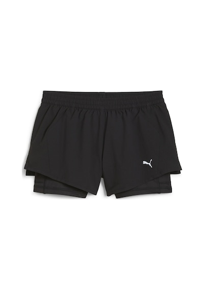 Puma Run Ultrwve 2ın1 Vlcty Short Siyah