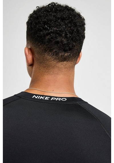 Nike Pro Dri Fit Tight Top Mens Ls Uzun Kollu Erkek Antreman Sweatshirt Siyah