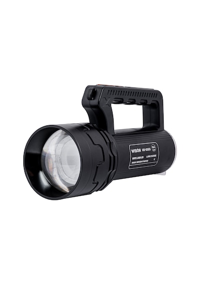 Şarj Edilebilir El Feneri - Wison - 5500 Lümen - 55 Watt Çok Renkli