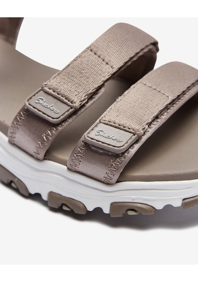 Skechers D'lites - Fresh Catch Kadın Bej Sandalet 31514 Tpe Bej