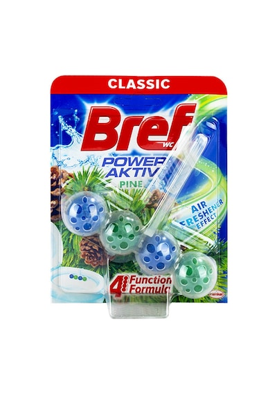 3 Adet Bref Wc Power Aktiv Çam Kokulu Koku Giderici 50 Gr