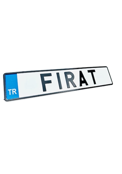 Plaka, Karavan Plakası, Dekor Plaka