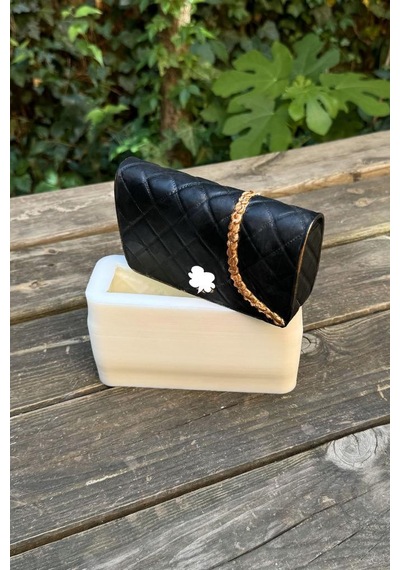 Rufus Concept Clutch Çanta-2 Silikon Mum Kalıbı