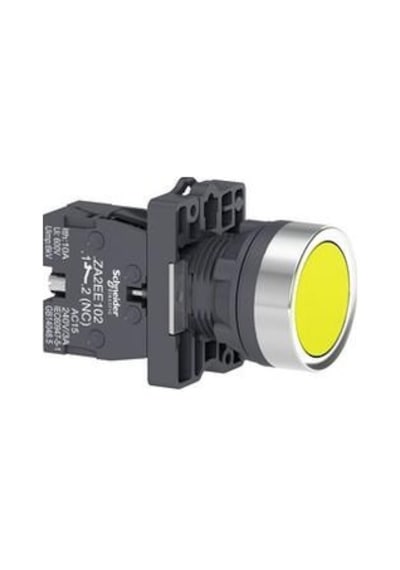 Schneider Electric XA2EA51 Sarı Buton