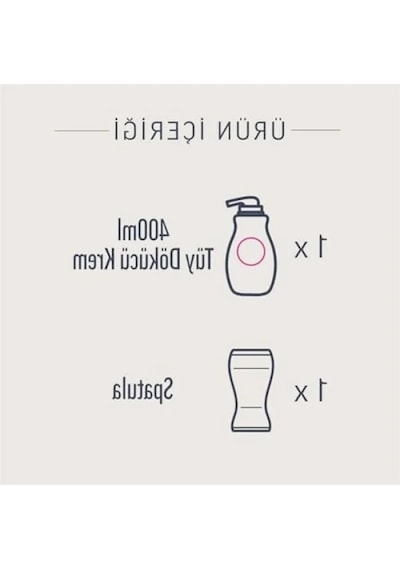 Etkili Tüy Dökücü Krem 400 Ml