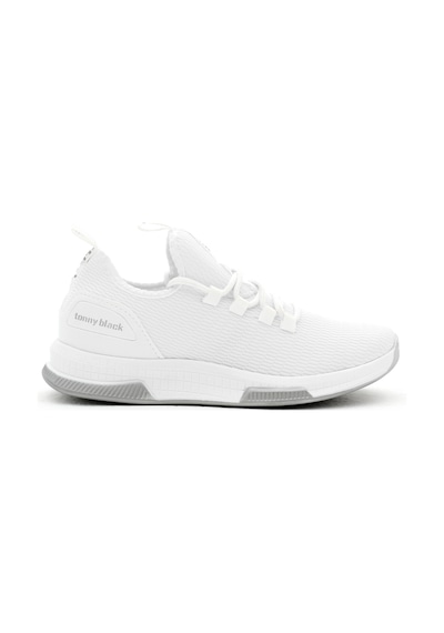Tonny Black Unisex Beyaz Nefes Alabilen Kumaş Poli Taban Bağcıklı Spor Ayakkabı V2qnt-0 102 Beyaz