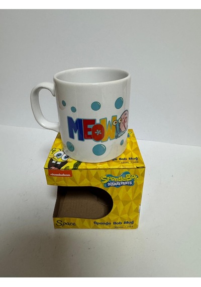 Seramik 1.sınıf Kupa Sponge 1 Beyaz