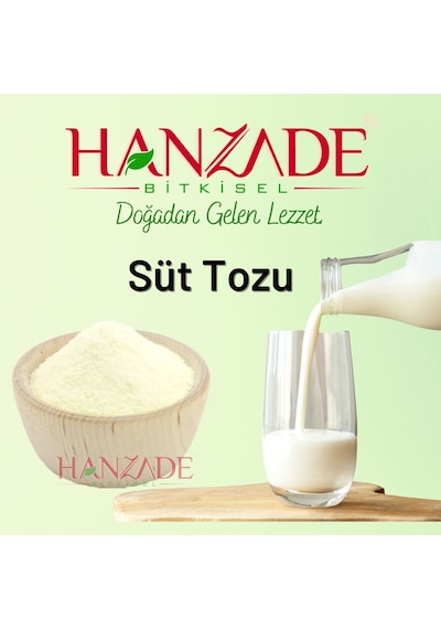 Hanzade Bitkisel Süt Tozu 100 G