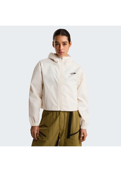 The North Face W Quest Cropped Kadın Ceket Nf0a8g13qlı1 Beyaz