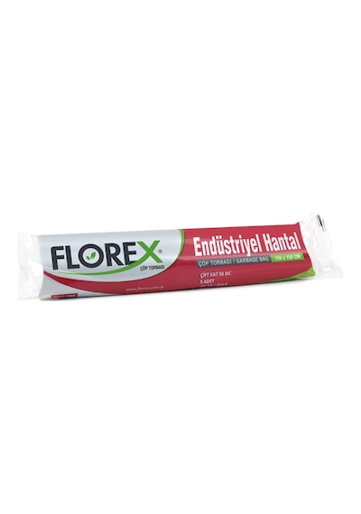 Florex Endüstriyel Hantal Çöp Torbası 20 Rulo