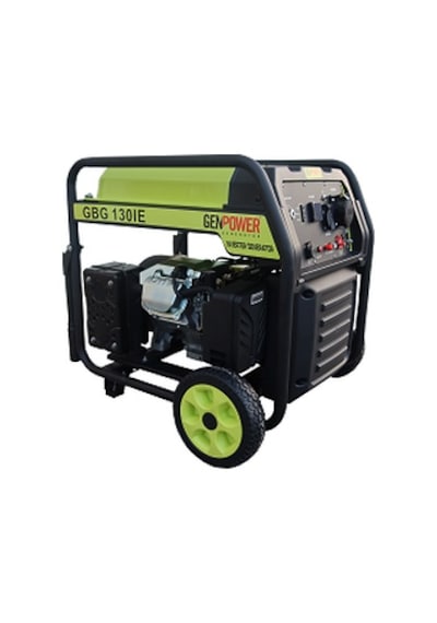 Genpower GBG 130 İE 13 Kva Benzinli Marşlı İnverter Jeneratör
