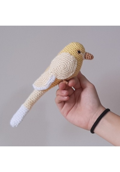 Amigurumi Kuş Oyuncak Kanarya