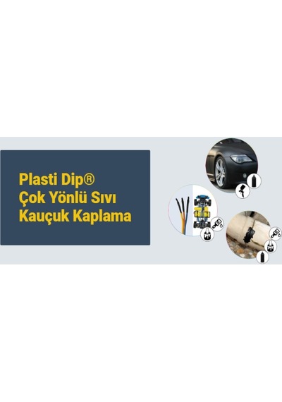 Plasti Dip - Mibenco - Araç Kaplama - 5 Litre - Mat Siyah