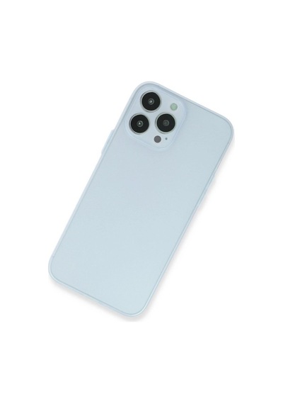Apple, Uyumlu iPhone 13 Pro Kılıf Puma Silikon - Turkuaz