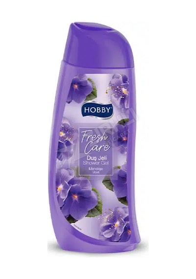 5 Adet Hobby Vücut Şampuanı Fresh Care Menekşe 450 Ml