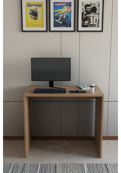 Alpa Ev Mobilya Çalışma Masası, Modern Bilgisayar Masası, Ofis & Ev Kullanımı, Minimal Tasarım Atlantik Çam Alpa Ev Mobilya Çalışma Masası, Modern Bilgisayar Masası, Ofis & Ev Kullanımı, Minimal Tasarım Atlantik Çam
