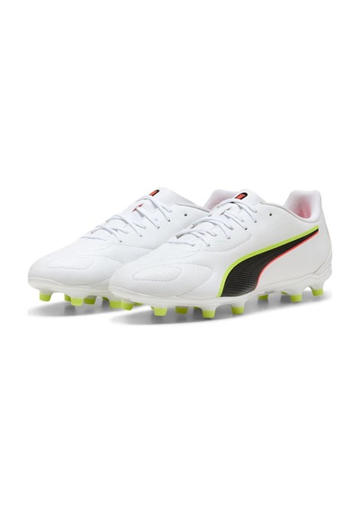 Puma King 20 Play Fg/ag Erkek Beyaz Futbol Krampon 10873201 Beyaz